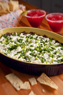 everyday Black Bean Dip