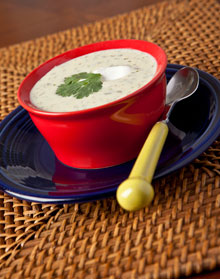 everyday Cilantro Soup