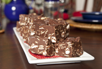 everyday mexican hot chocolate fudge