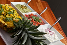 everyday pineapple salsa