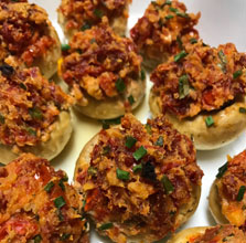 celebrate sun dried tomato mushrooms