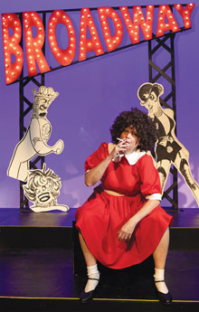 Forbidden Broadway Louise Hodges