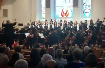 duke symphony with BA BlueNotes