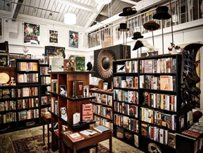 Nevermore interior