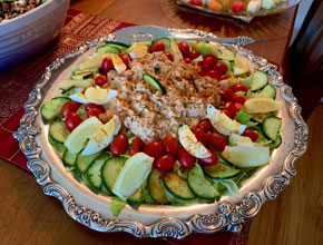 celebrate crab louis