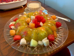 celebrate melon ring
