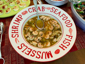 celebrate pickled shrimp