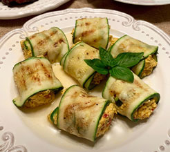 celebrate grilled zucchini