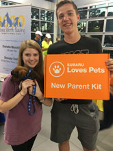 pet rescue SubieStock 7 Adopters Receive NewParent Kit