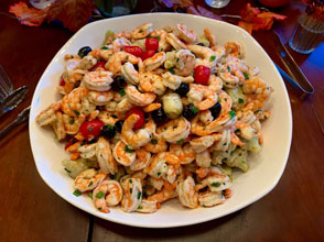 celebrate HGG Italian Marinated Shrimp