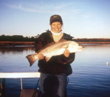 fishing Kathy Kelleher