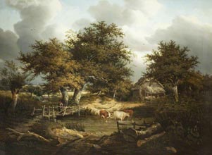 garden-The-Old-Farmstead-Robert-Ladbrooke